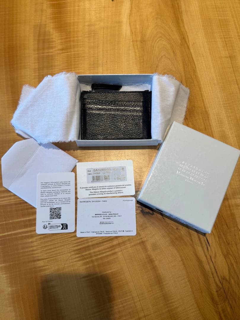 ［BoooottTさん専用］MAISON MARGIELA WALLET