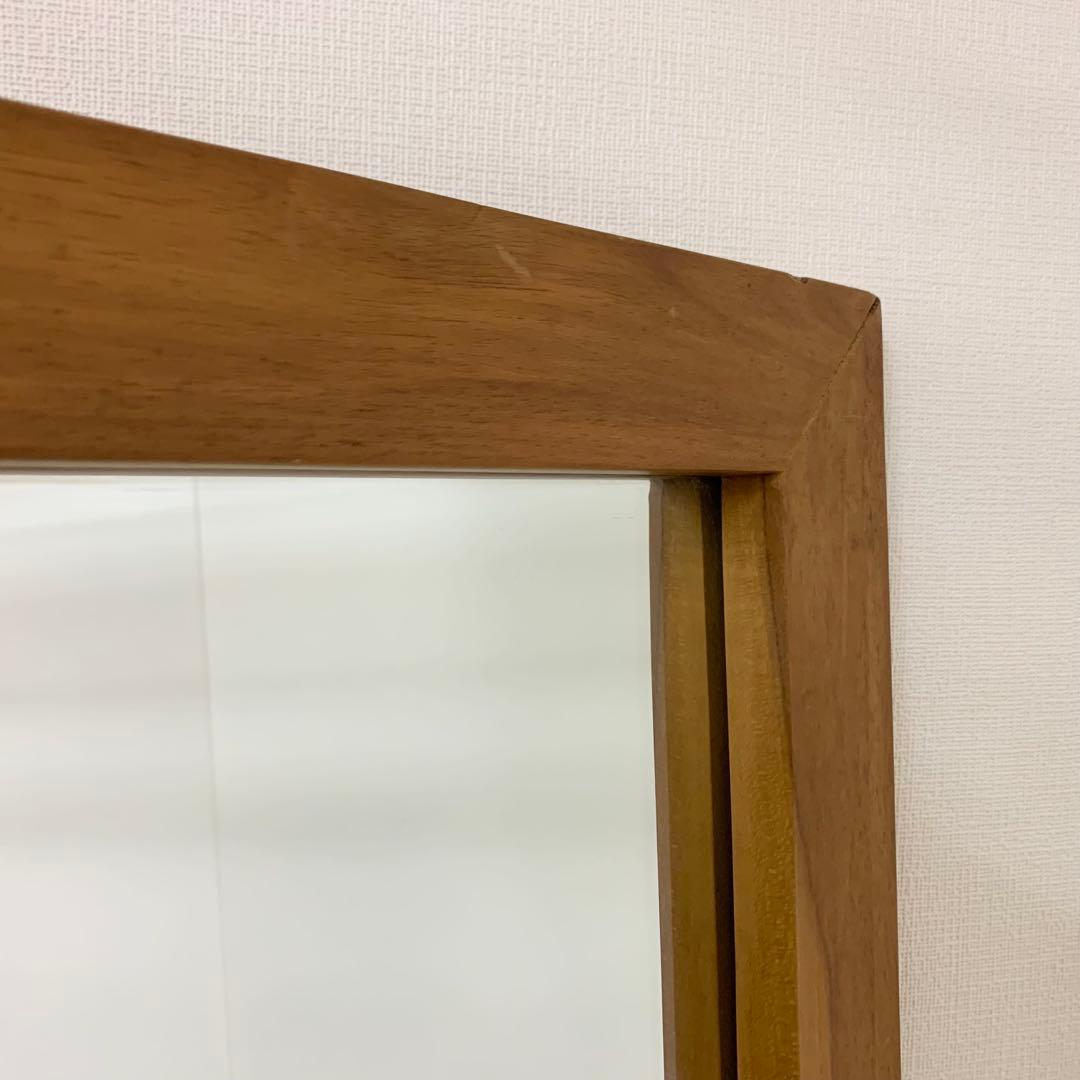 unico BREATH チーク無垢材 ウォールミラー