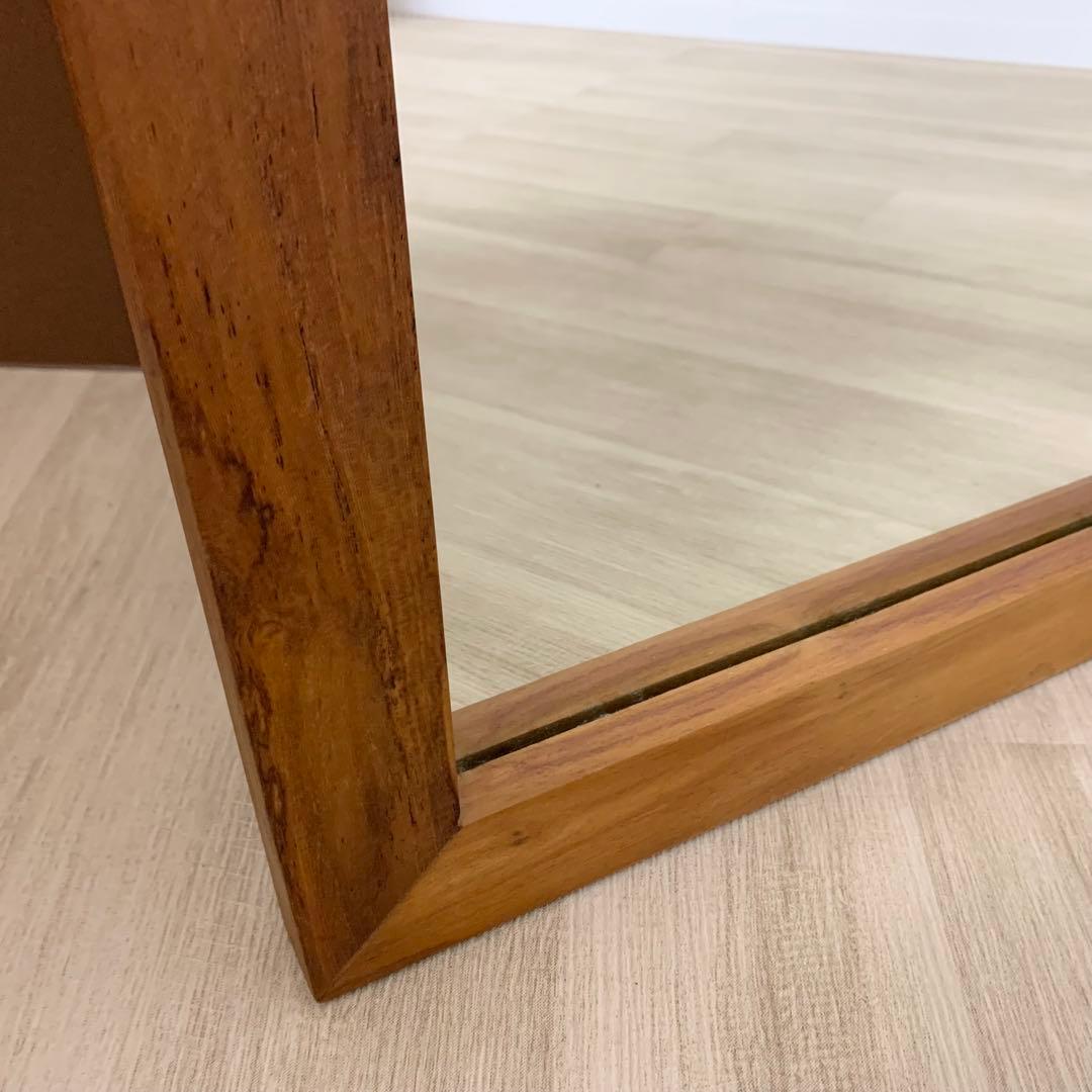 unico BREATH チーク無垢材 ウォールミラー