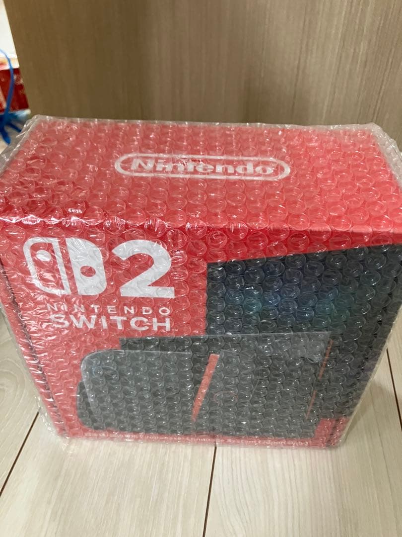 switch2 スイッチ2 景品の為保証書なし