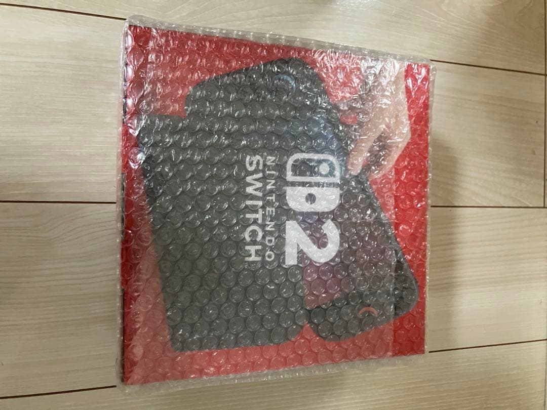 switch2 スイッチ2 景品の為保証書なし