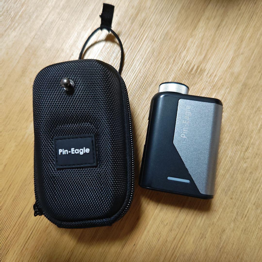 ☆Pin-Eagle ゴルフ用距離計 ケース付き☆
