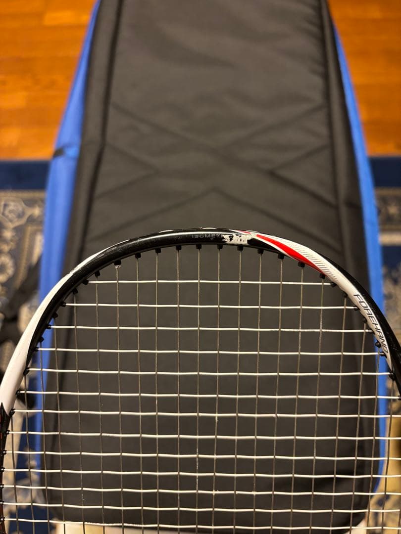YONEX デュオラ Z-ストライク　DUO-ZS バドミントンラケット