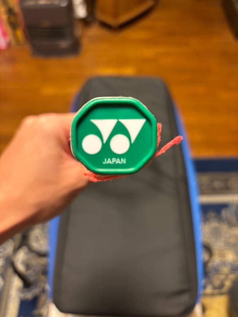 YONEX デュオラ Z-ストライク　DUO-ZS バドミントンラケット