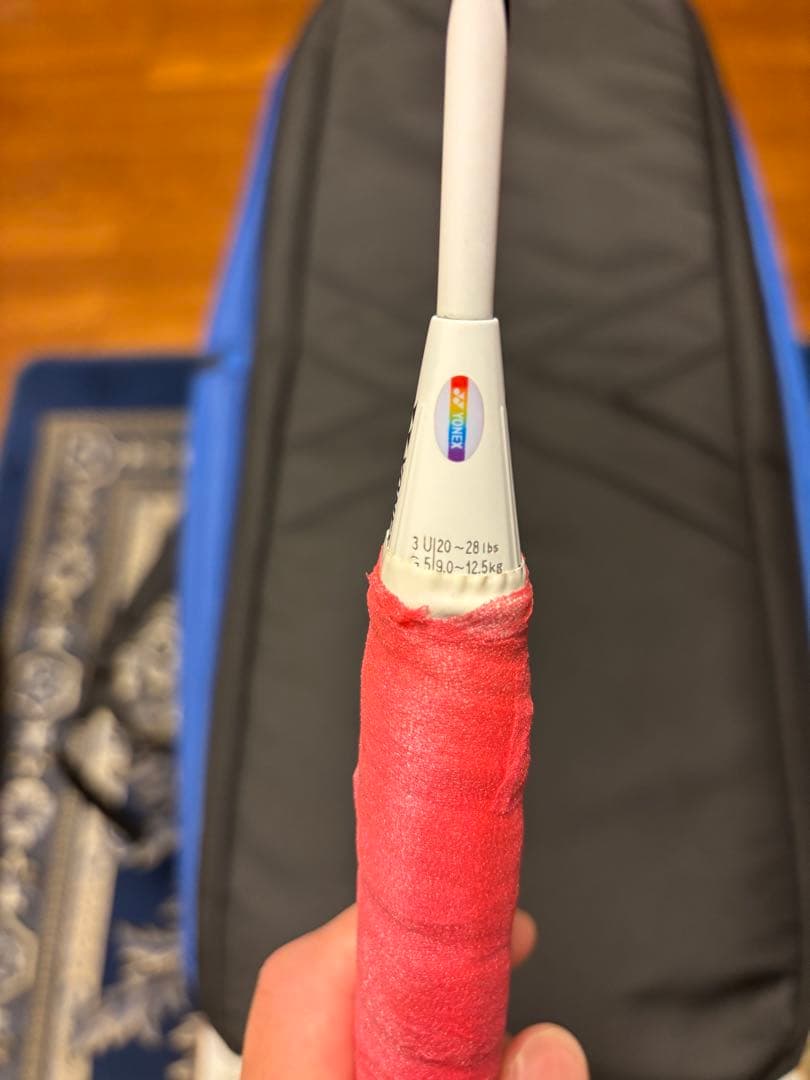 YONEX デュオラ Z-ストライク　DUO-ZS バドミントンラケット