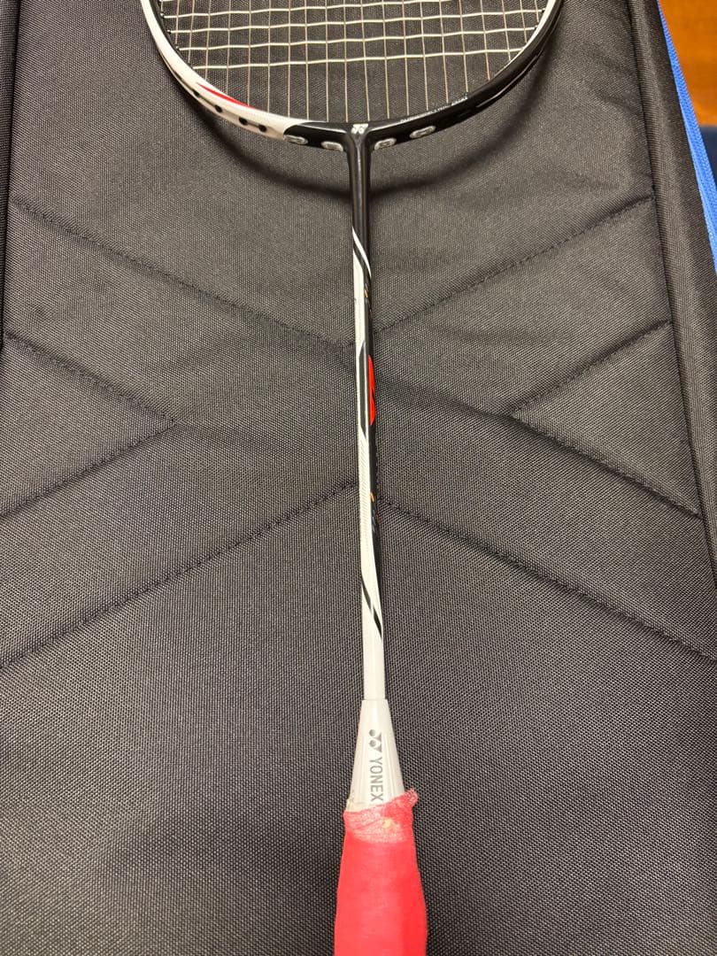 YONEX デュオラ Z-ストライク　DUO-ZS バドミントンラケット