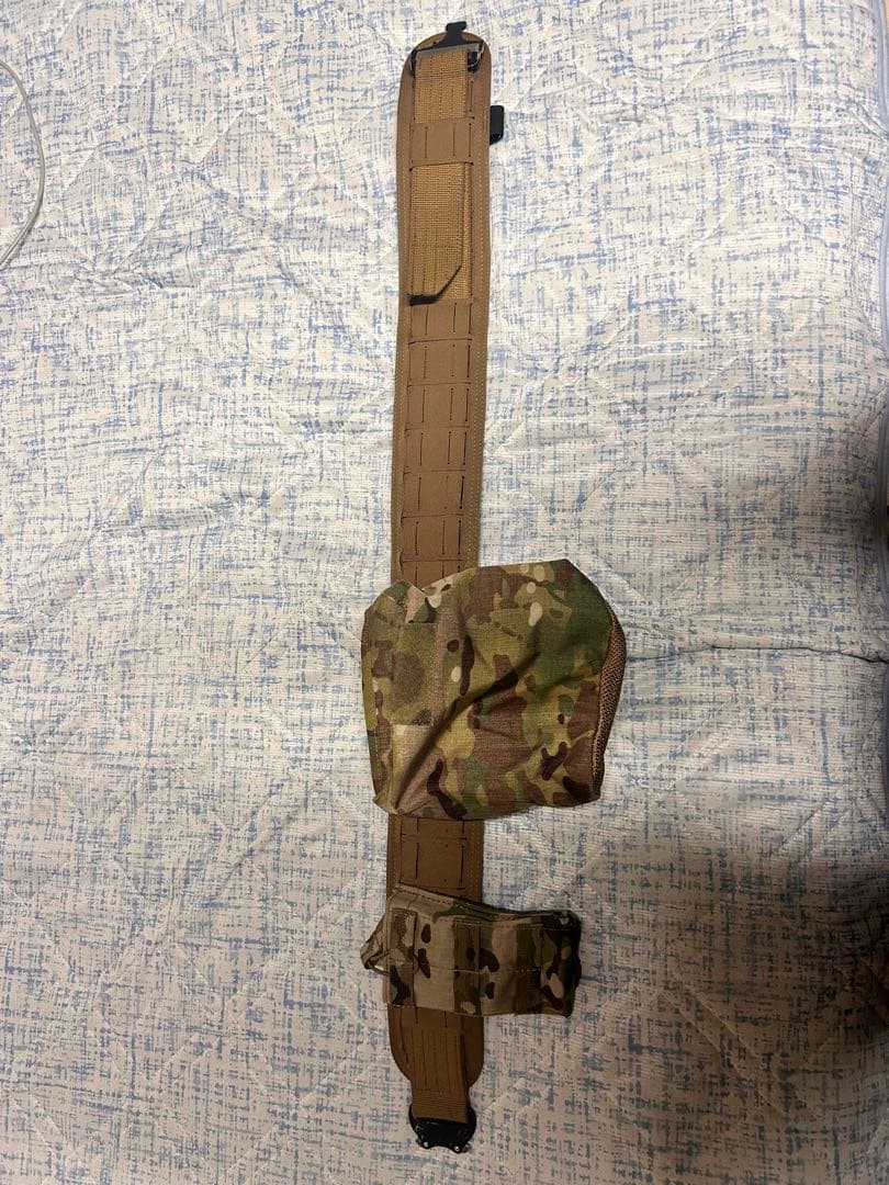 T.REX ARMS Orion アウター MOLLEベルト コヨーテブラウン