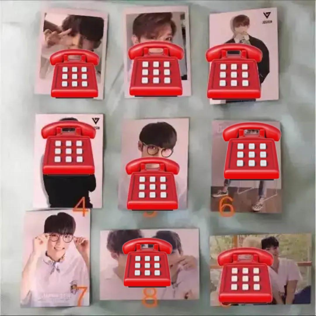 【SEVENTEEN】韓国盤CD（おまけ付き）