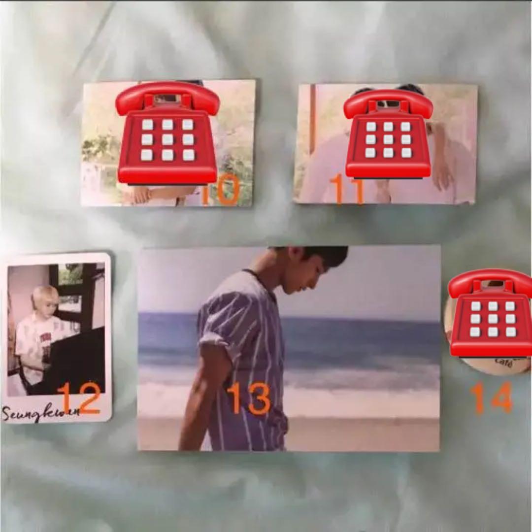 【SEVENTEEN】韓国盤CD（おまけ付き）