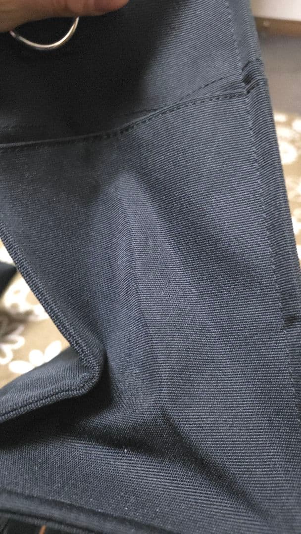 【27日迄出品】PES×ear トートバッグ 黒 キャンバス美品