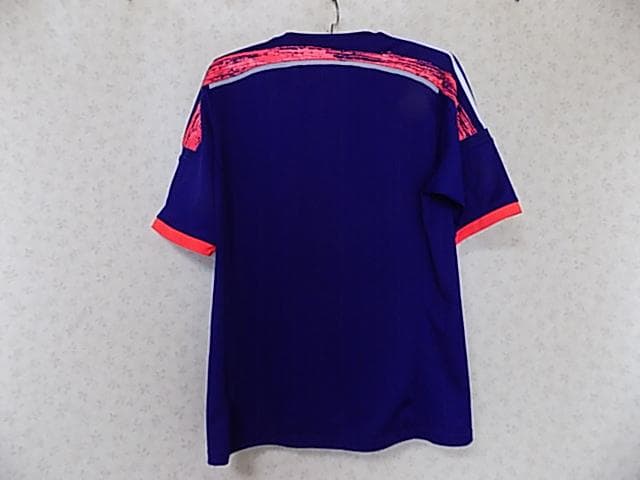 50068　アディダス　ユニフォーム　青　O