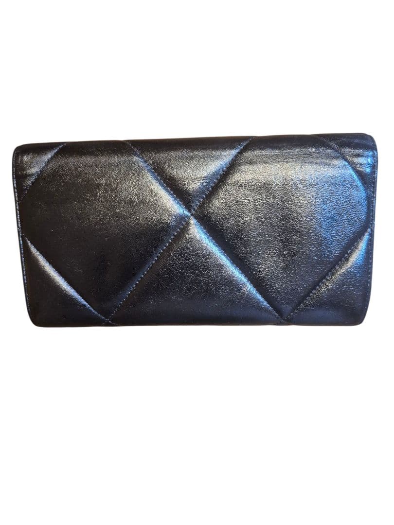 CHANEL　シャネル　ディズヌフ　マトラッセ　ラムスキン　ロングフラップ