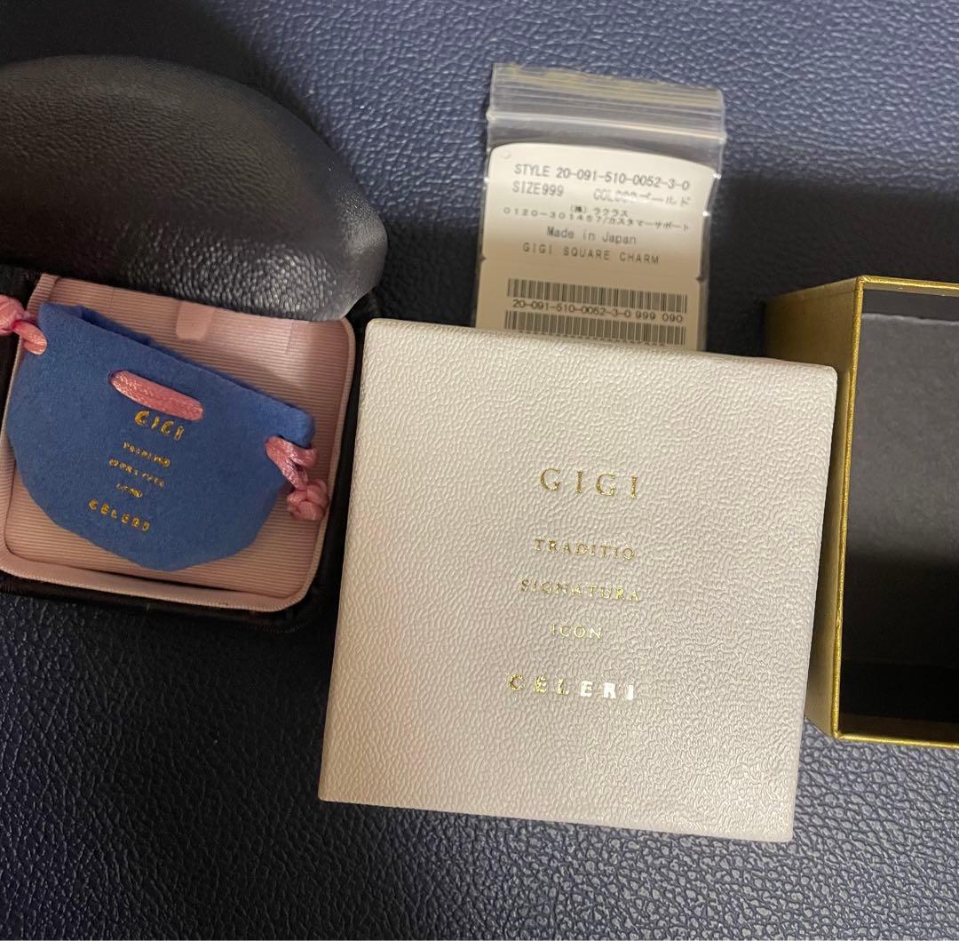 新品☆Deuxieme Classe GIGI SQUARE CHARM