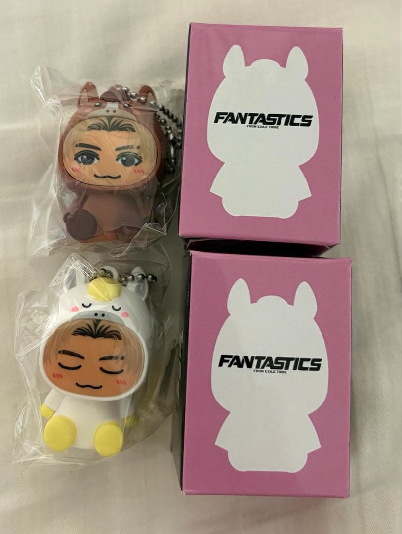 FANTASTICS 八木勇征 着ぐるみキーホルダー2026午 レア＆ノーマル