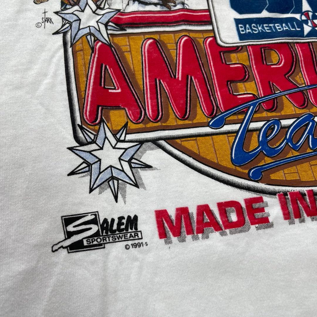 デッドストック 90s SALEM 1992年 ドリームチーム Tシャツ L