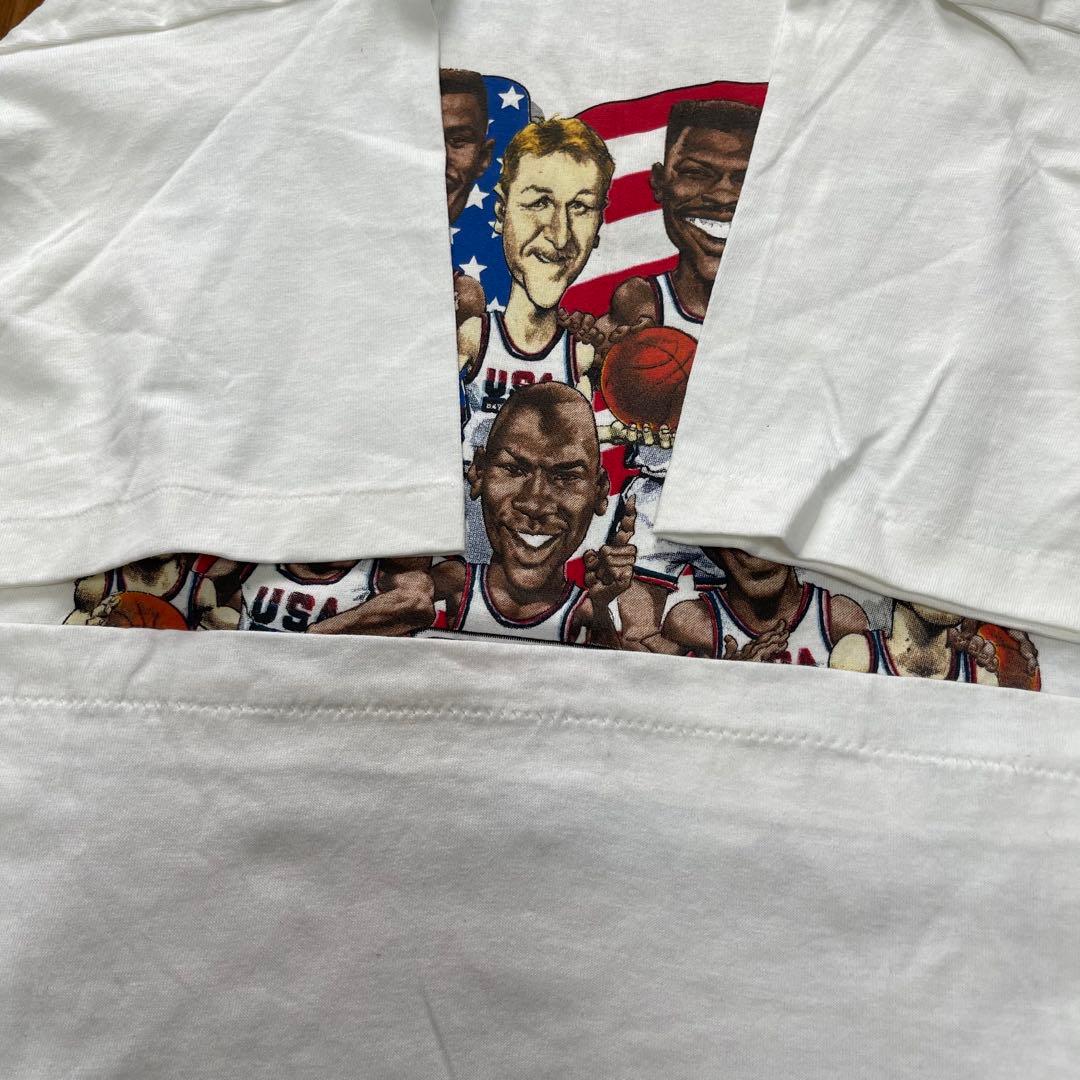 デッドストック 90s SALEM 1992年 ドリームチーム Tシャツ L