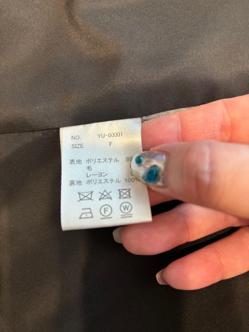 アンティカ　ポンチョコート