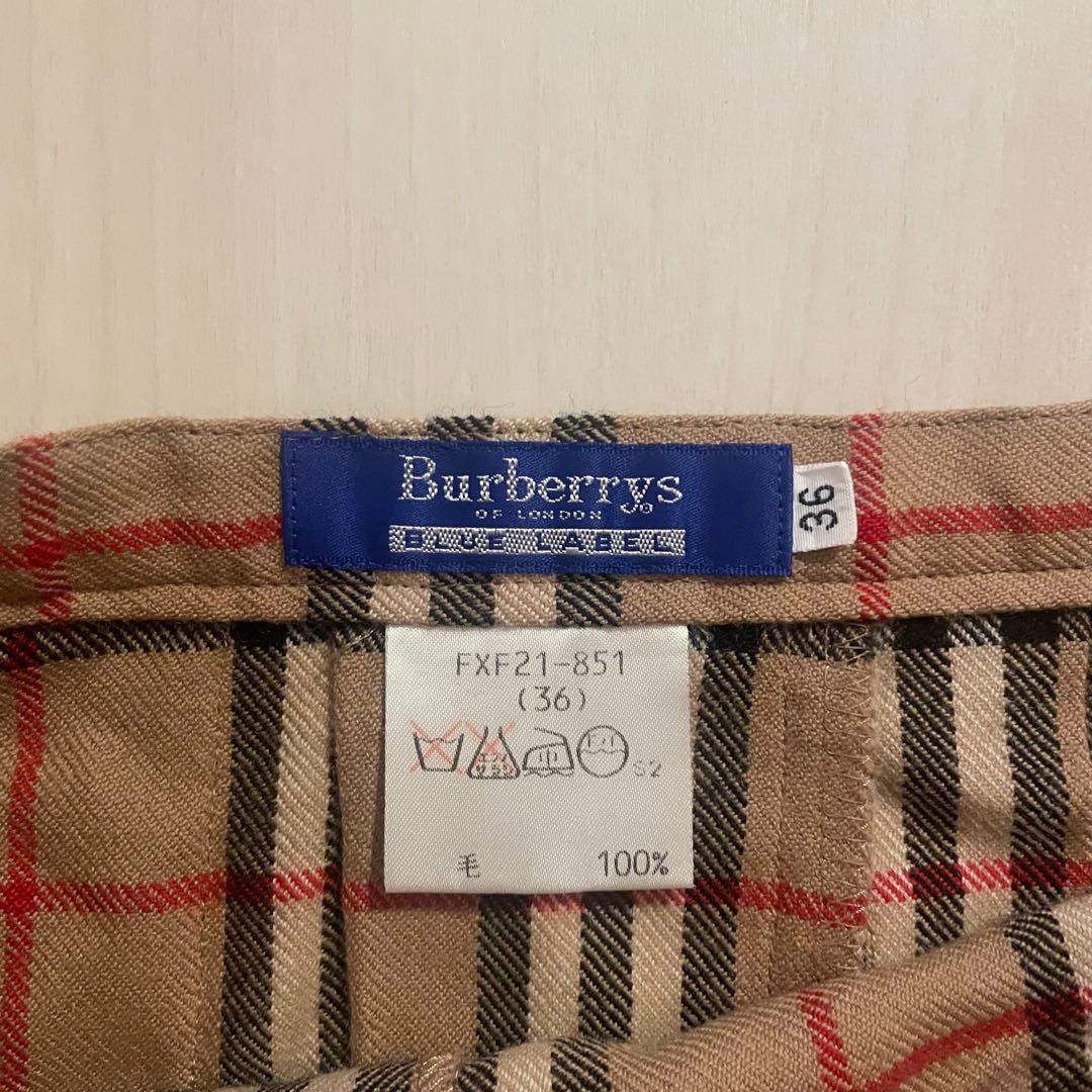 Burberry バーバリーブルーレーベル ショートパンツ ミニスカートセット