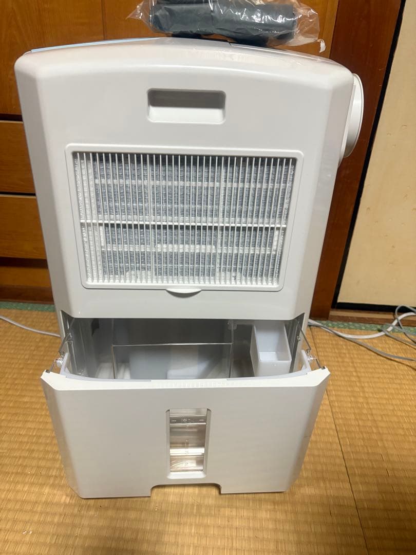 CORONA 冷風・衣類乾燥　除湿機 CDM-1025-AS スカイブルー