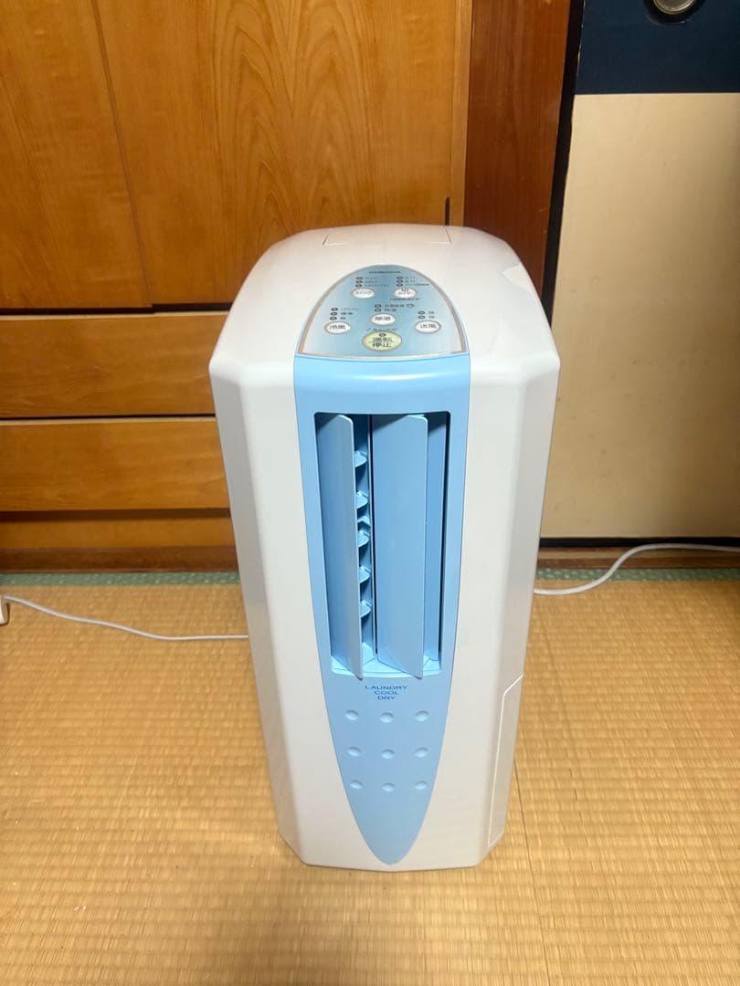CORONA 冷風・衣類乾燥　除湿機 CDM-1025-AS スカイブルー