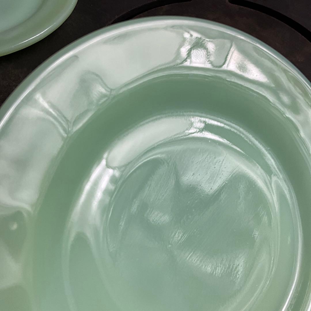 【美品】ファイヤーキング ジェダイ ブレッド&バタープレートd972d973