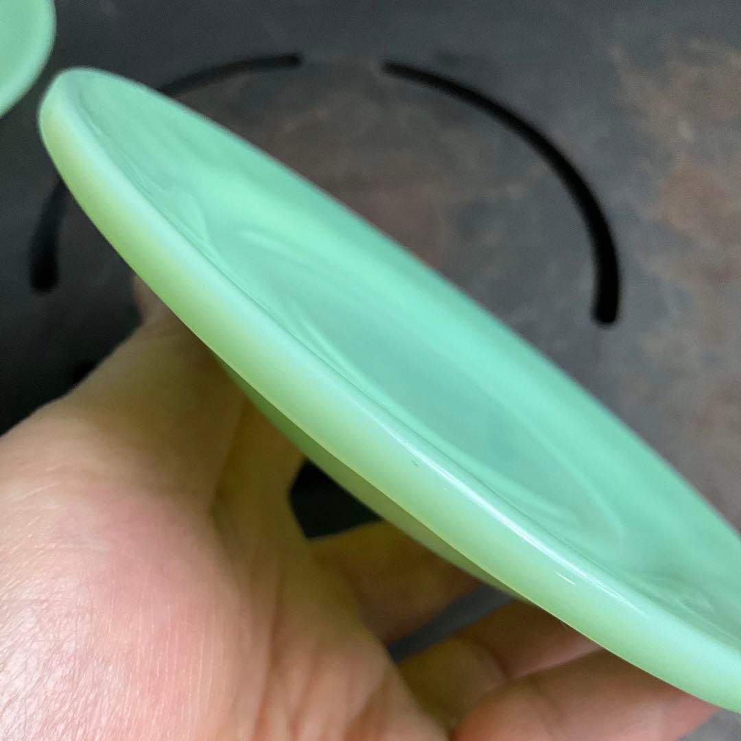 【美品】ファイヤーキング ジェダイ ブレッド&バタープレートd972d973