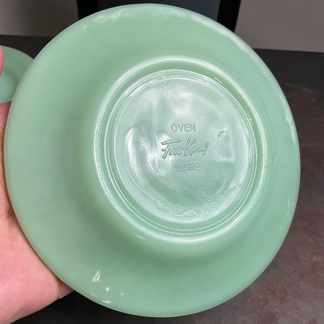 【美品】ファイヤーキング ジェダイ ブレッド&バタープレートd972d973