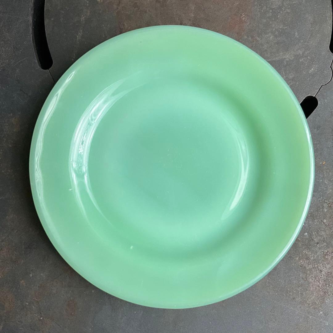 【美品】ファイヤーキング ジェダイ ブレッド&バタープレートd972d973