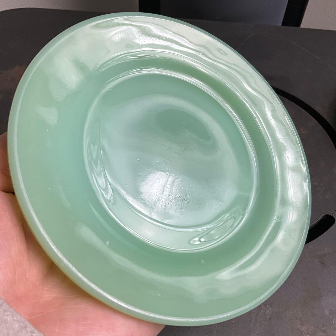 【美品】ファイヤーキング ジェダイ ブレッド&バタープレートd972d973