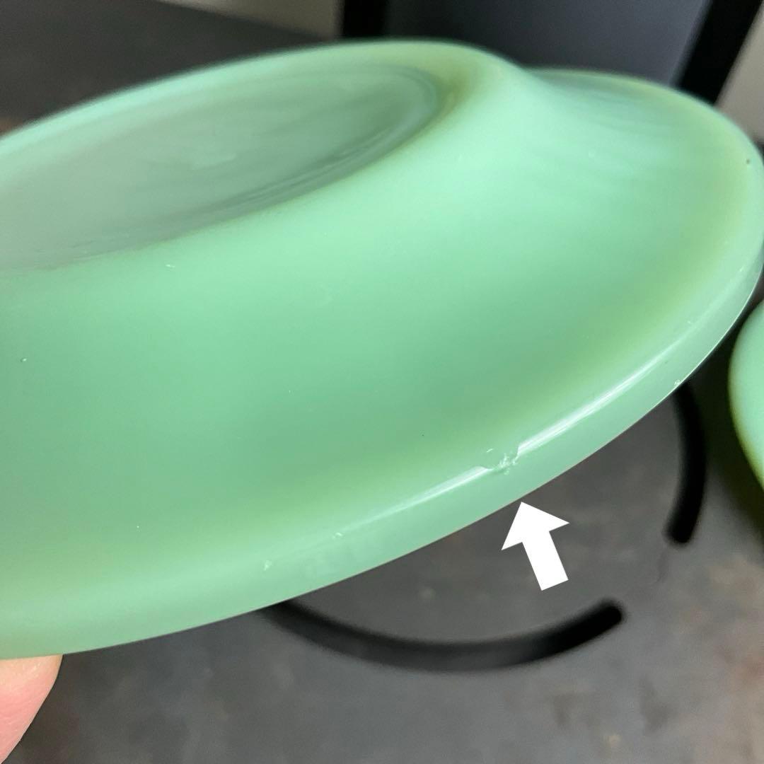 【美品】ファイヤーキング ジェダイ ブレッド&バタープレートd972d973