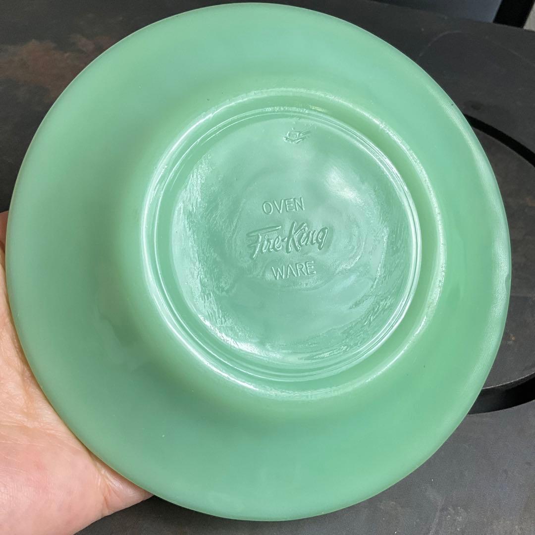 【美品】ファイヤーキング ジェダイ ブレッド&バタープレートd972d973