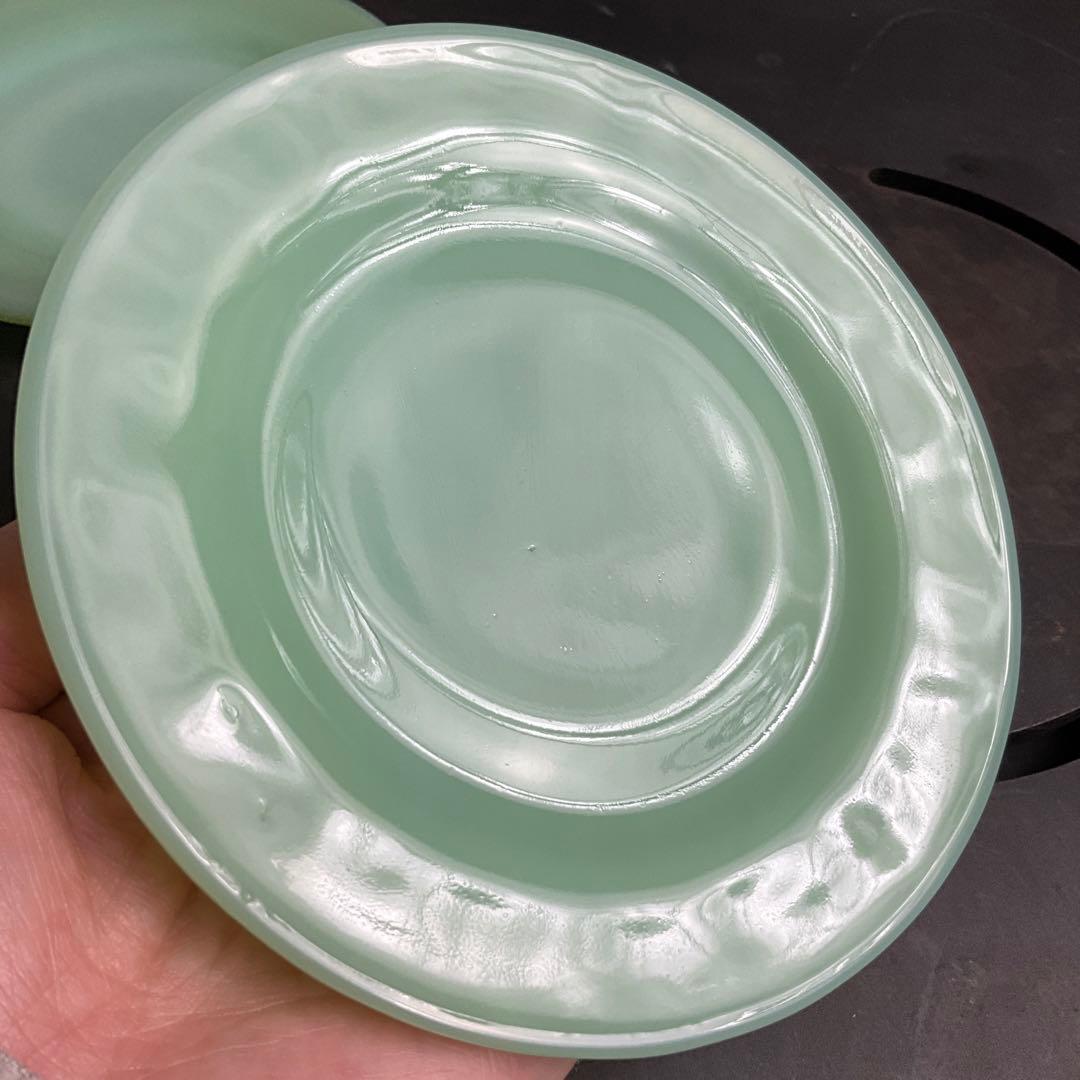 【美品】ファイヤーキング ジェダイ ブレッド&バタープレートd972d973