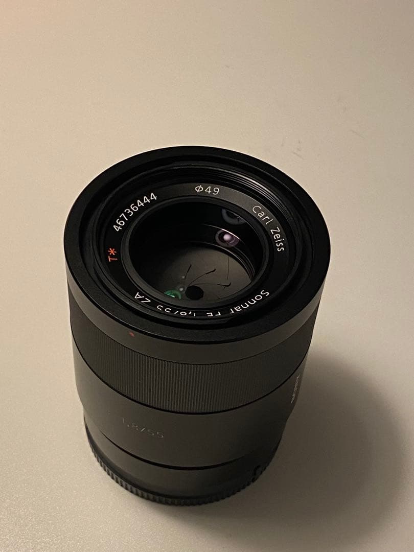 レンズ(単焦点) SONY Sonnar T* FE 55mm F1.8 ZA SEL55F18Z