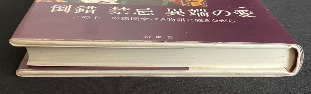 No.743『ナルシス残照』石川貴一 / 山本タカト装画 / 新風舎