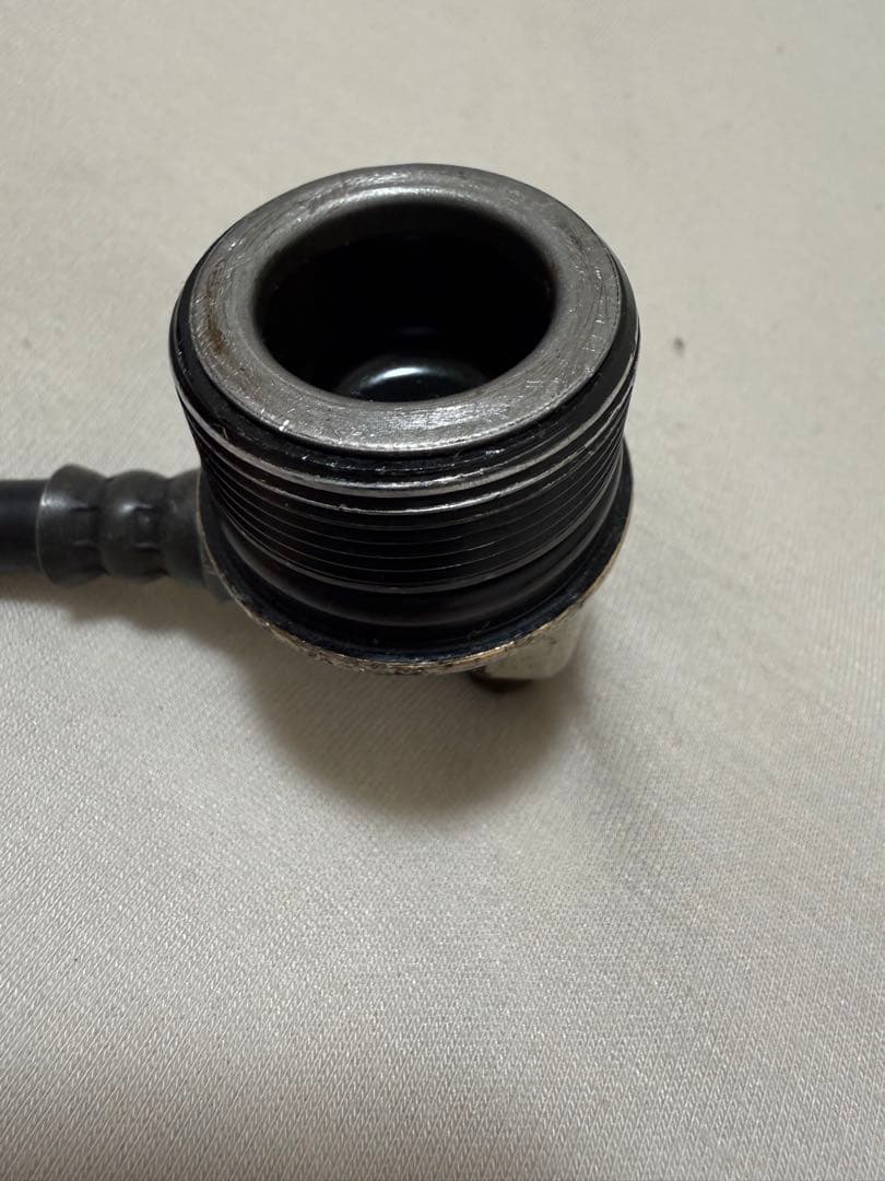 CBX400F フロントフォーク フォークトップ ホース エアーホース 純正