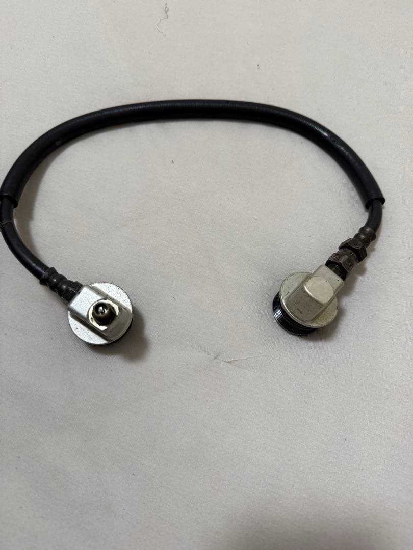 CBX400F フロントフォーク フォークトップ ホース エアーホース 純正