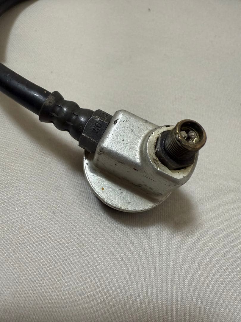 CBX400F フロントフォーク フォークトップ ホース エアーホース 純正