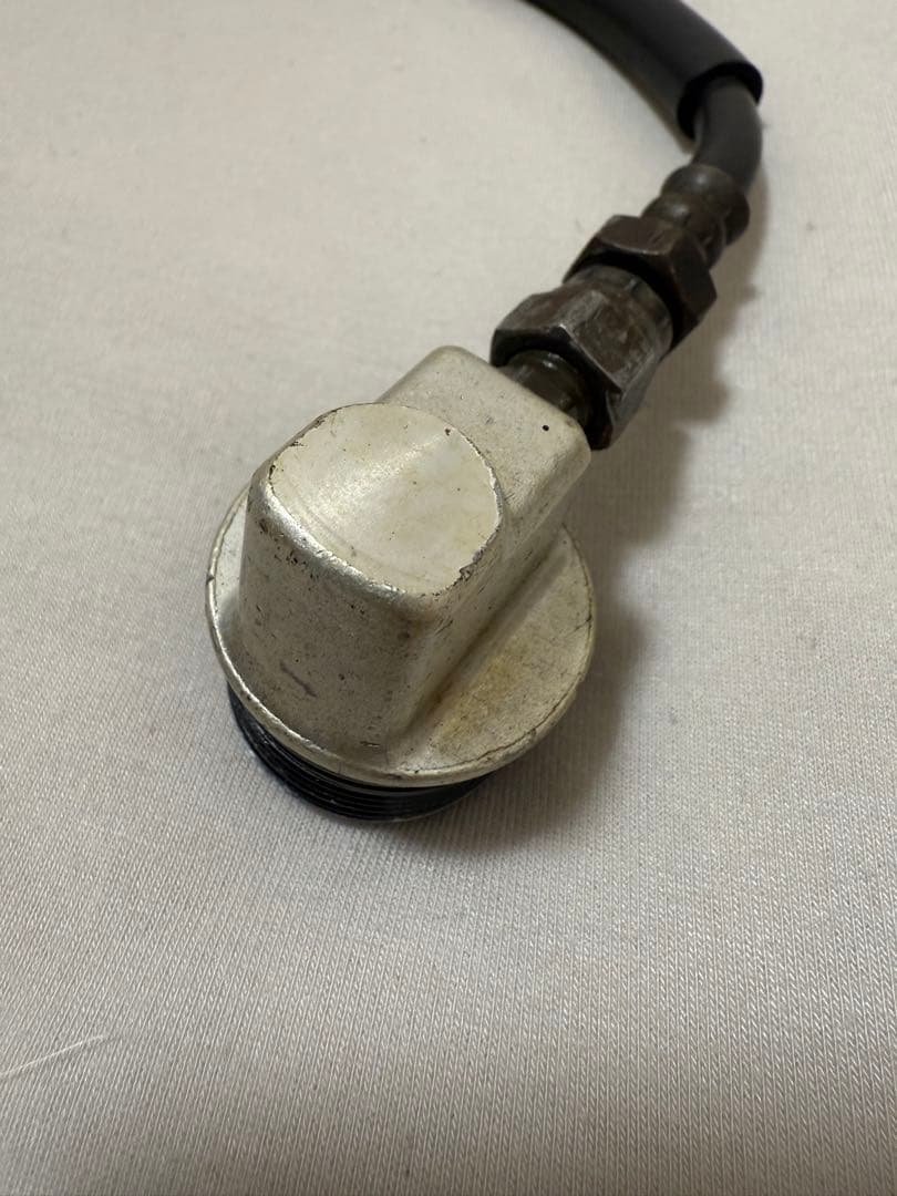 CBX400F フロントフォーク フォークトップ ホース エアーホース 純正