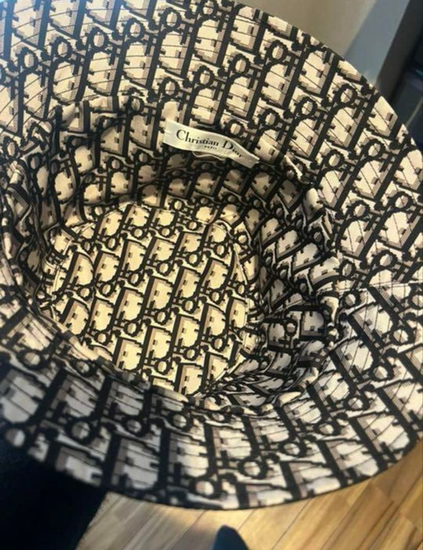 DIOR バケットハット　TEDDY-D ボブハット