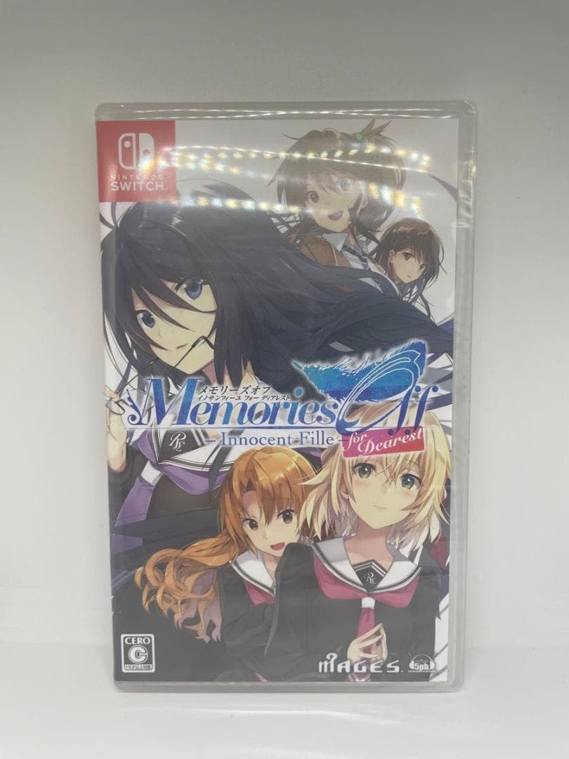 Switchメモリーズオフ Innocent Fille for Dearest