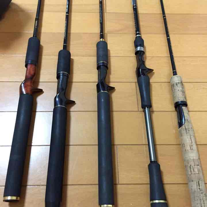 ロッドセット メガバス エバーグリーン タックルボックス