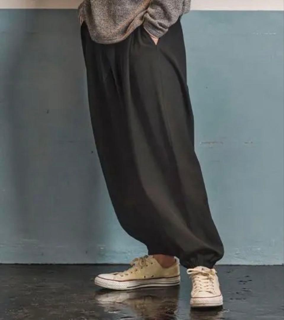 CAMBIO サルエルパンツ