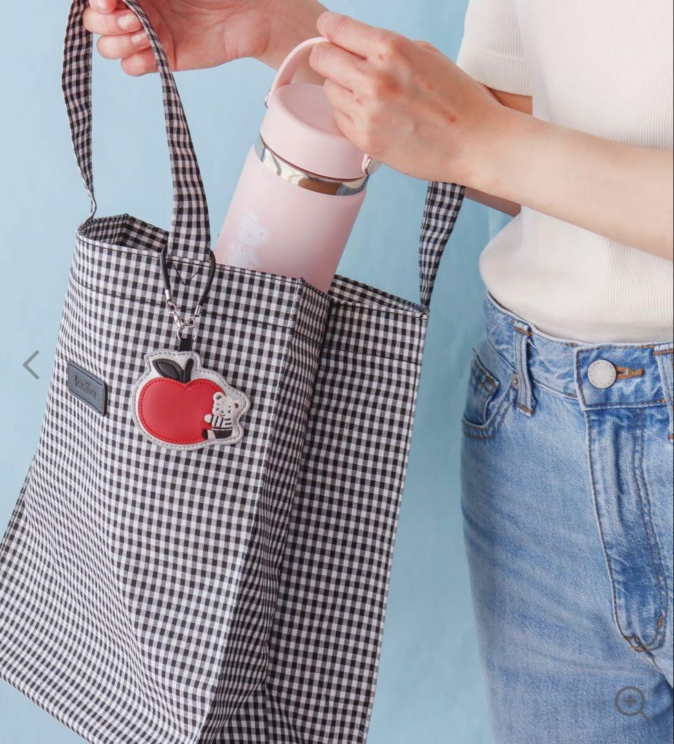 【新品未使用】familiar ハイドロフラスクステンレスボトル　ピンク