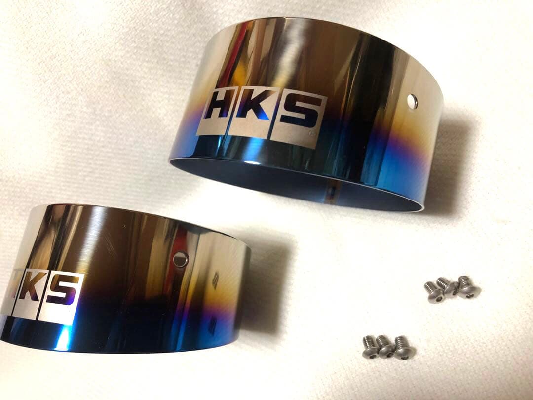 まぁ！HKS チタン マフラーエンドマフラーカッター86 BRZ スイフト