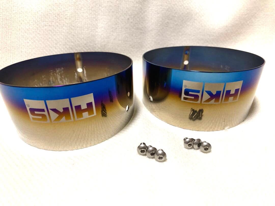 まぁ！HKS チタン マフラーエンドマフラーカッター86 BRZ スイフト