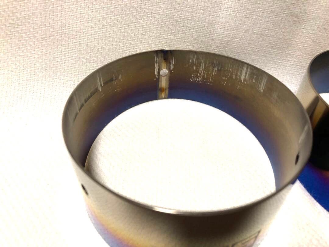 まぁ！HKS チタン マフラーエンドマフラーカッター86 BRZ スイフト