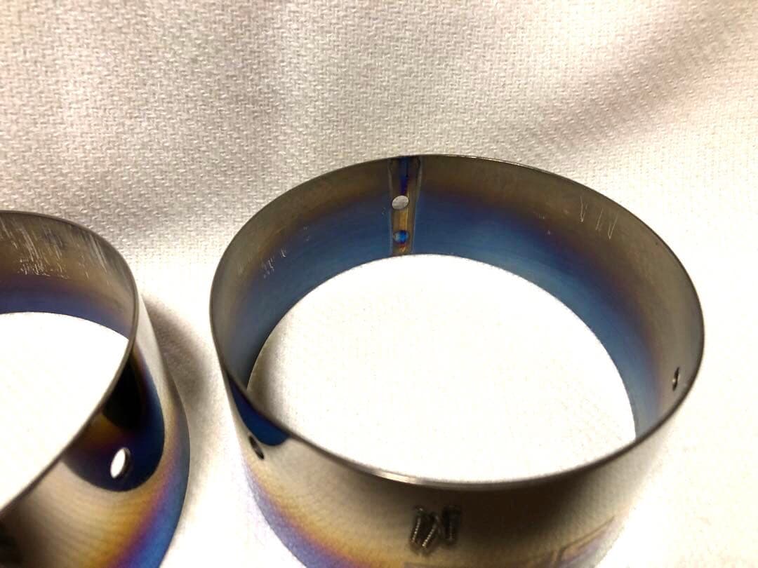 まぁ！HKS チタン マフラーエンドマフラーカッター86 BRZ スイフト