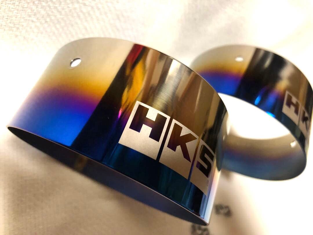 まぁ！HKS チタン マフラーエンドマフラーカッター86 BRZ スイフト