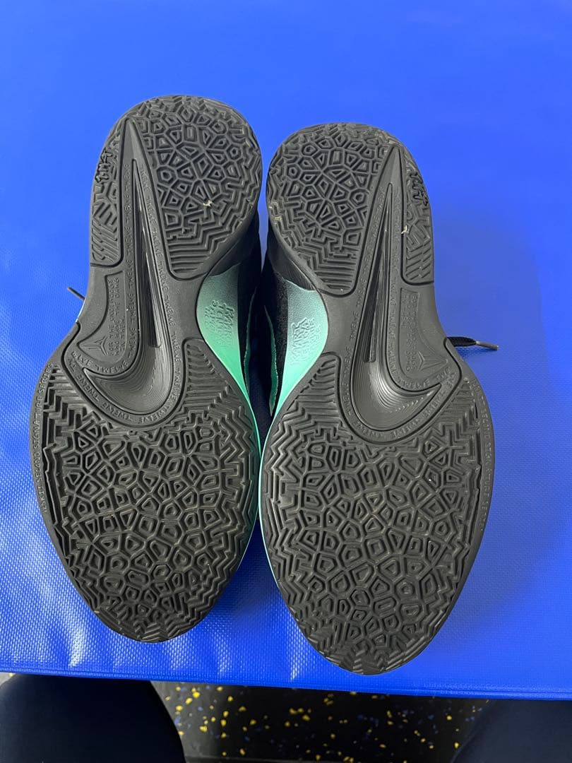 バスケットボールシューズ ジャ2ブラック/ミント 12