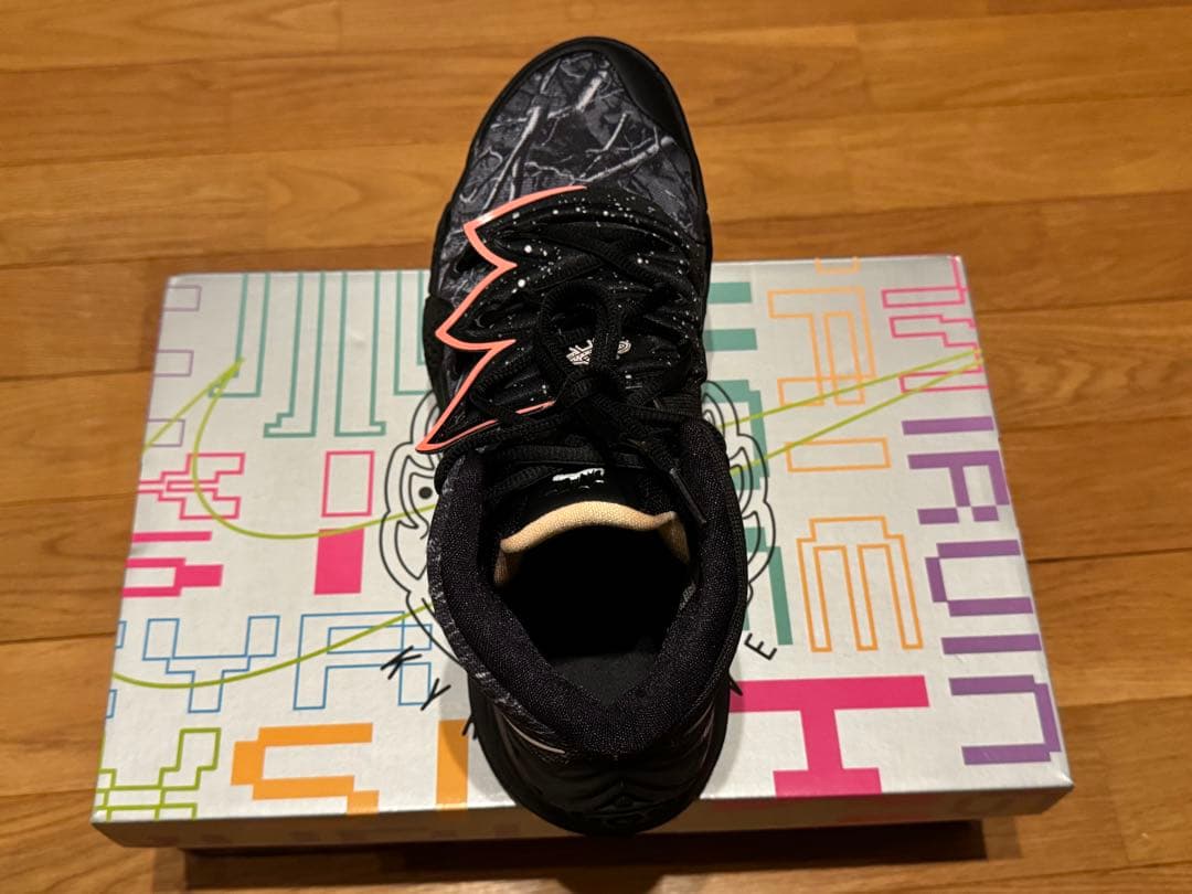 シューズ(男性用) NIKE KYBRID S2 EP US9.5 BLACK